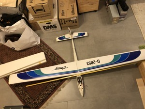 Modell Segelflugzeug Bild 1