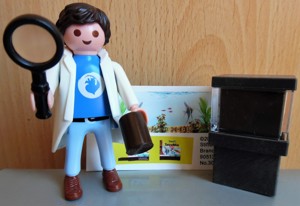  Tetra Tom Playmobil Figur Werbeartikel Promotion originalverpackt !