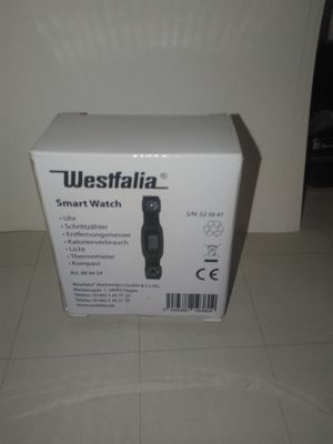 Westfalia Smartwatch mit Kompass und Temperaturanzeige