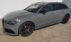 Audi RS6 avant Performance 605 ch Nardo grau voll optional  Bild 3