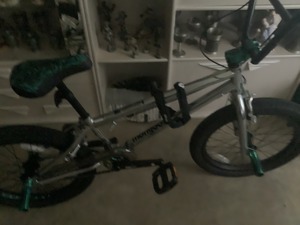 BMX Fahrrad mit Sonderanfertigung Bild 5