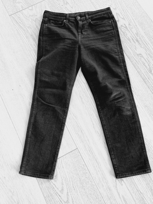 Schwarze Seven for all mankind Jeans, Gr. 30 Bild 3