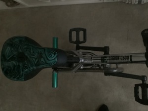 BMX Fahrrad mit Sonderanfertigung Bild 2