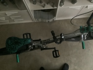 BMX Fahrrad mit Sonderanfertigung Bild 4