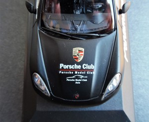  Porsche Panamera Turbo Porsche Club Asia PROMO Modell Minichamps OVP 1:43 Bild 1