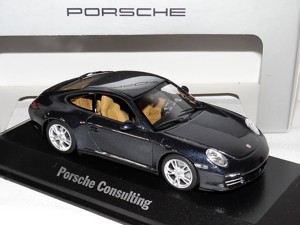  Porsche 911 997 Panamera PORSCHE CONSULTING Promo Modelle direkt von Porsche OVP 1:43 Bild 3
