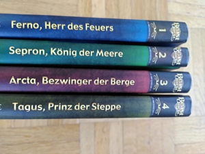 Kinderbuch Beast Quest ab Grundschulalter - neuwertig - 4 Bände - 1, 2, 3, 4