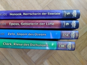 Kinderbuch Beast Quest ab Grundschulalter - neuwertig - 4 Bände - 5, 6, 7, 8 Bild 2