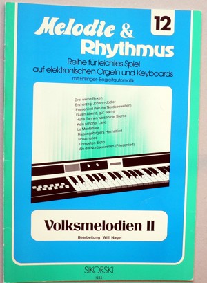 Noten: Melodie & Rhythmus Volksmelodien I + II Bild 3