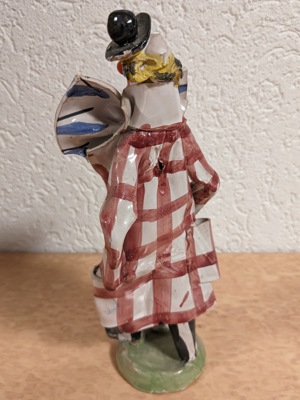 Sehr schöner Clown in Keramik Ausführung zu verkaufen Bild 2