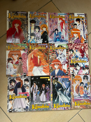 Mangas   Comic   Manga 12 Teile
