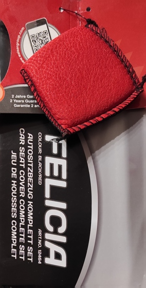 Universal Autositzbezug "NEU" Bild 3