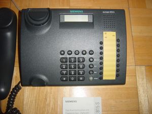 Siemens Euroset 815 S Anthrazit ,Komforttelefon,Display,Freisprechen,Anleitung Bild 7