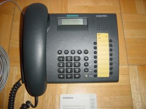 Siemens Euroset 815 S Anthrazit ,Komforttelefon,Display,Freisprechen,Anleitung Bild 3