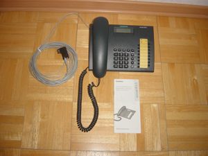 Siemens Euroset 815 S Anthrazit ,Komforttelefon,Display,Freisprechen,Anleitung Bild 2