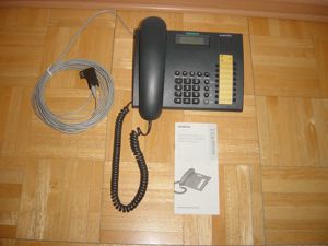 Siemens Euroset 815 S Anthrazit ,Komforttelefon,Display,Freisprechen,Anleitung