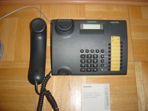 Siemens Euroset 815 S Anthrazit ,Komforttelefon,Display,Freisprechen,Anleitung Bild 4