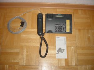 Siemens Euroset 815 S Anthrazit ,Komforttelefon,Display,Freisprechen,Anleitung Bild 6
