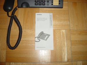 Siemens Euroset 815 S Anthrazit ,Komforttelefon,Display,Freisprechen,Anleitung Bild 5
