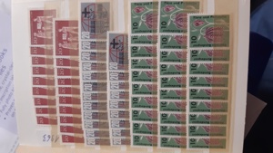 Briefmarken BRD Lageralbum postfrisch 1963-1964 Bild 1