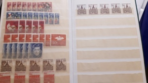 Briefmarken BRD Lageralbum postfrisch 1963-1964 Bild 8