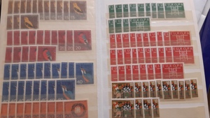 Briefmarken BRD Lageralbum postfrisch 1963-1964 Bild 4
