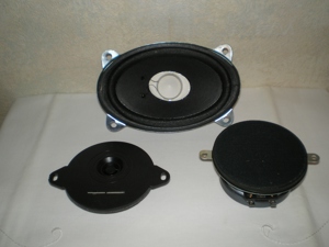 Einbaulautsprecher für VW Golf, Polo, Jetta, Passat + andere, VW+ Audi Relais Bild 6