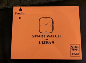 SmartWatch Ultra 9  Bild 4