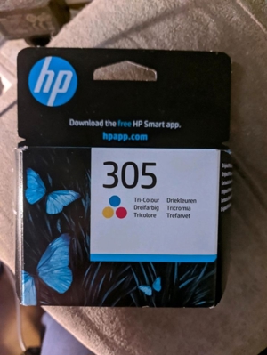 HP Druckerpatrone 305 Color 