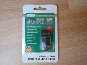 Digitus USB 2.0 Wireless-Lan-Adapter 300N günstig Bild 1