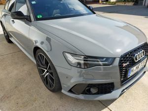 Audi RS6 avant Performance 605 ch Nardo grau voll optional  Bild 2