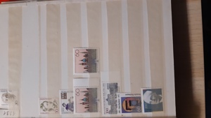 Briefmarken BRD Lageralbum postfrisch 1991-1997 Bild 1