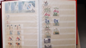 Briefmarken BRD Lageralbum postfrisch 1991-1997 Bild 2