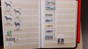 Briefmarken BRD Lageralbum postfrisch 1991-1997 Bild 10