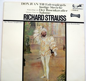 Schallplatte: Franz Konwitschny   Richard Strauss