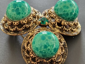 Sehr schöne hochwertige Brosche