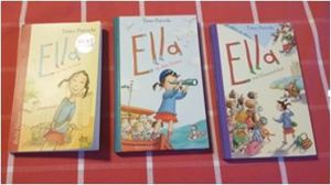 Kinderbuch: 3 Bände Ella von Timo Parvela 