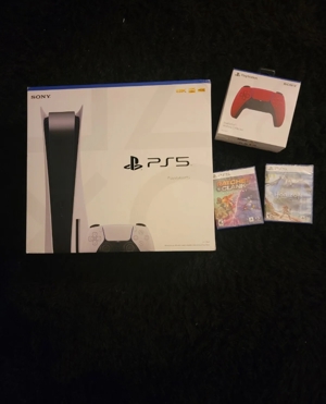 PS5   Disc-Versionspaket für die Playstation 5-Konsole