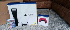 PS5-Konsolen-Disc-Edition, brandneues Bundle Bild 1