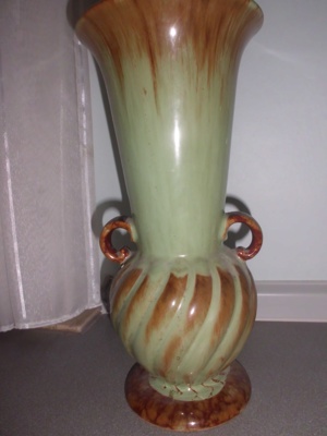 alte antike Vase Blumenvase