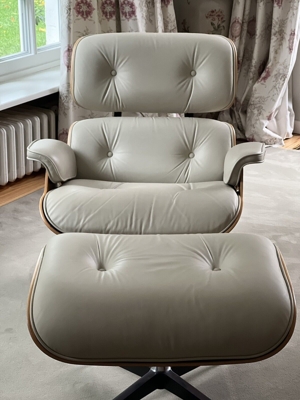 Herman Miller Vitra Ray & Charles Eames Lounge Chair TOP Bild 2