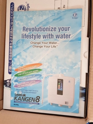 Enagic Leveluk Kangen K8 Wasserionisierer Maschine Made in Japan - authentisch und neu Bild 3