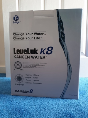 Enagic Leveluk Kangen K8 Wasserionisierer Maschine Made in Japan - authentisch und neu Bild 9