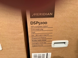 Meridian DSP 5200 SE Special Edition Matt-Schwarz Bild 4