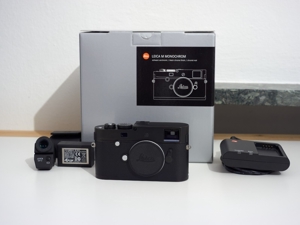 Leica M Monochrom Typ 246 OVP, 2 Akkus, EVF 2, Zubehörpaket Bild 6