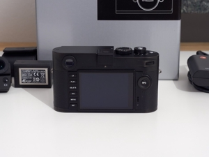 Leica M Monochrom Typ 246 OVP, 2 Akkus, EVF 2, Zubehörpaket Bild 5