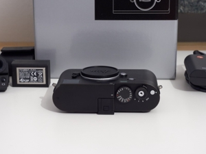 Leica M Monochrom Typ 246 OVP, 2 Akkus, EVF 2, Zubehörpaket Bild 4