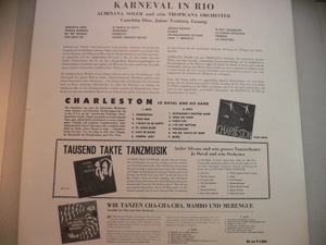 Schallplatten: 5 x Label Varieton - NY, Rio, Paris, Rom Bild 6
