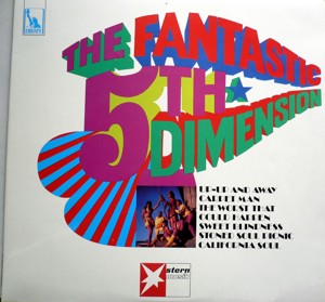 Schallplatte: The 5th Dimension   The Fantastic 5th Dimension Bild 1