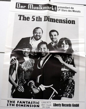 Schallplatte: The 5th Dimension   The Fantastic 5th Dimension Bild 5